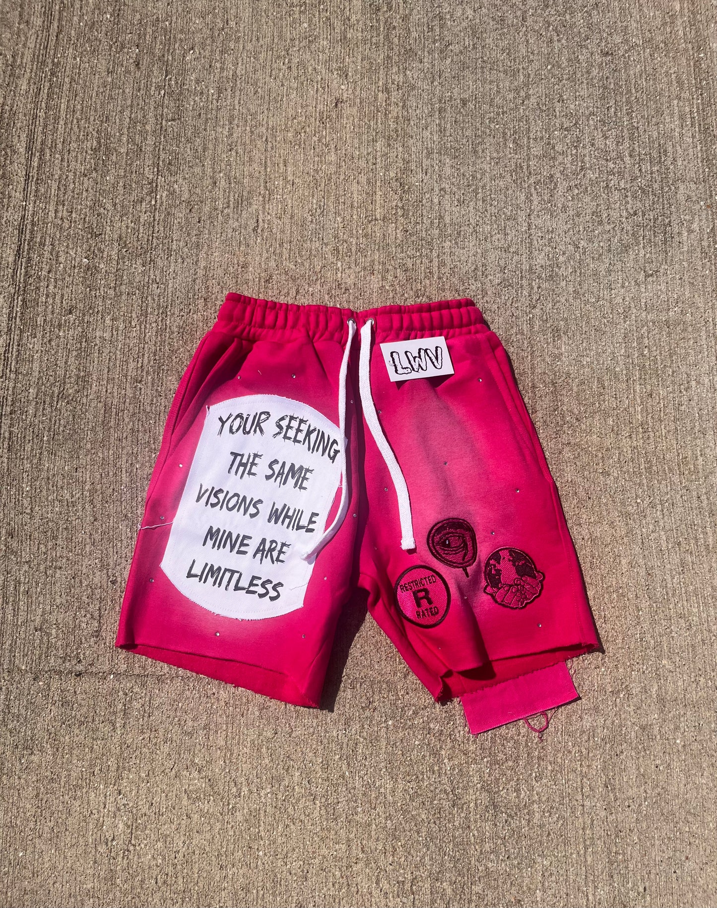 Same Visions Graphic Shorts